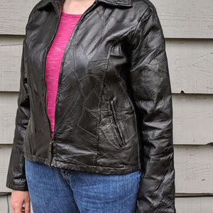 LeatherWorks Short Jacket,  size XL
